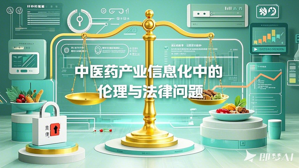中医药产业信息化中的伦理与法律问题：现状、挑战与对策