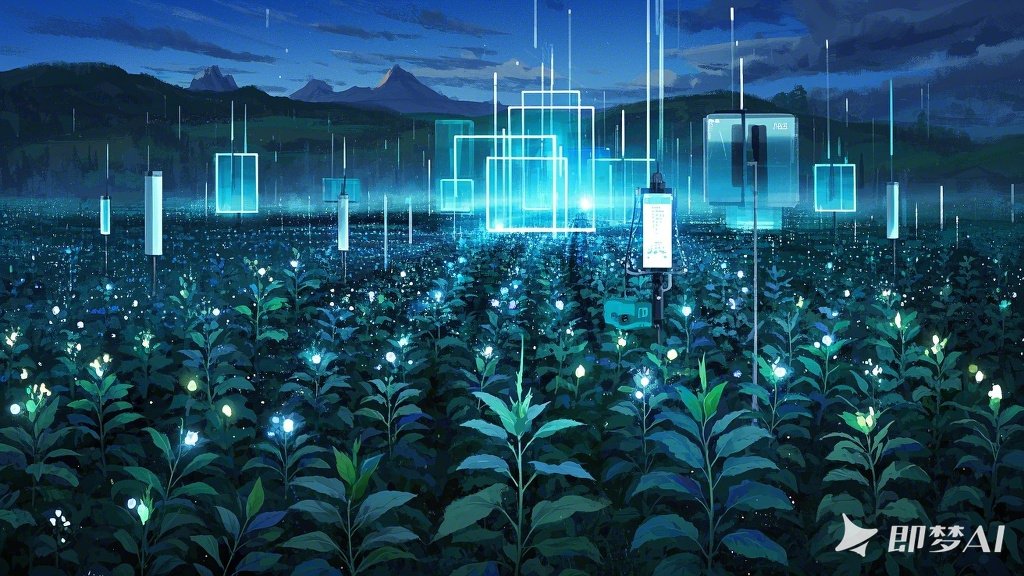 物联网助力中药材种植与质量监控：从精准种植到溯源监管的创新实践