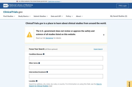 ClinicalTrials.gov